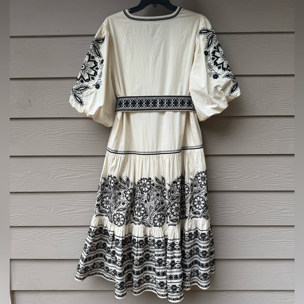 Roller Rabbit Embroidered Dress - Picture 11 of 13